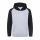 Just Hoods AWJH009J KIDS BASEBALL HOODIE 3/4