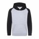 Just Hoods AWJH009J KIDS BASEBALL HOODIE 5/6