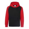 Just Hoods AWJH009J KIDS BASEBALL HOODIE 12/13