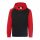 Just Hoods AWJH009J KIDS BASEBALL HOODIE 5/6