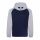 Just Hoods AWJH009J KIDS BASEBALL HOODIE 3/4