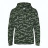 Just Hoods AWJH014 CAMO HOODIE 2XL