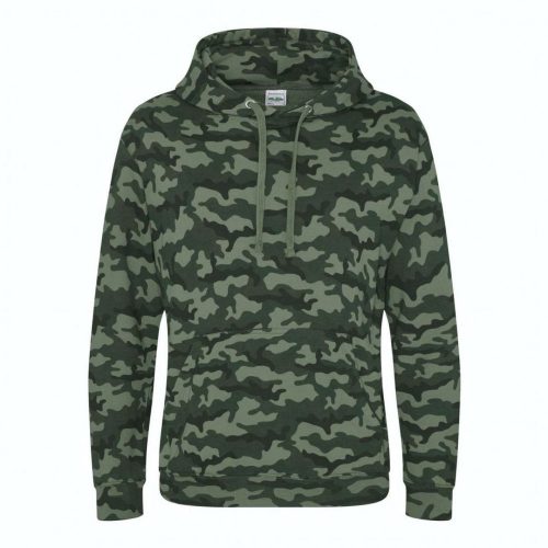 Just Hoods AWJH014 CAMO HOODIE M