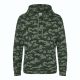 Just Hoods AWJH014 CAMO HOODIE XL