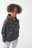 Just Hoods AWJH014J KIDS CAMO HOODIE L