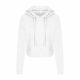 Just Hoods AWJH016 WOMEN'S CROPPED HOODIE L