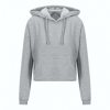 Just Hoods AWJH016 WOMEN'S CROPPED HOODIE L