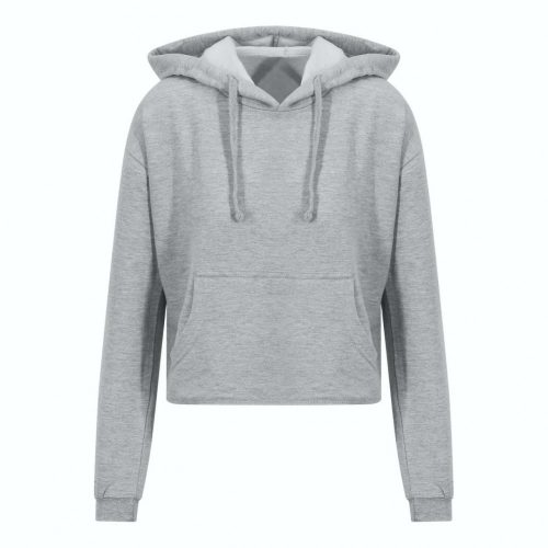 Just Hoods AWJH016 WOMEN'S CROPPED HOODIE L