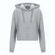 Just Hoods AWJH016 WOMEN'S CROPPED HOODIE L