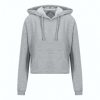Just Hoods AWJH016 WOMEN'S CROPPED HOODIE XS