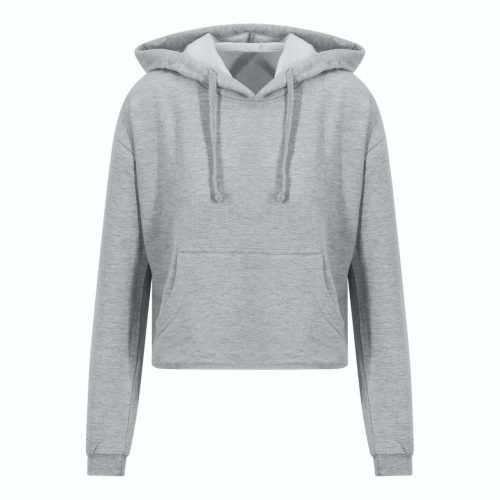Just Hoods AWJH016 WOMEN'S CROPPED HOODIE XS