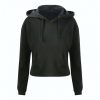Just Hoods AWJH016 WOMEN'S CROPPED HOODIE S