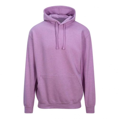 Just Hoods AWJH017 Surf pamut kapucnis pulóver - Surf Purple