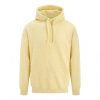 Just Hoods AWJH017 Surf pamut kapucnis pulóver - Surf Yellow