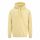 Just Hoods AWJH017 Surf pamut kapucnis pulóver - Surf Yellow