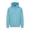 Just Hoods AWJH017 Surf pamut kapucnis pulóver - Surf Ocean