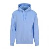 Just Hoods AWJH017 Surf pamut kapucnis pulóver - Surf Blue