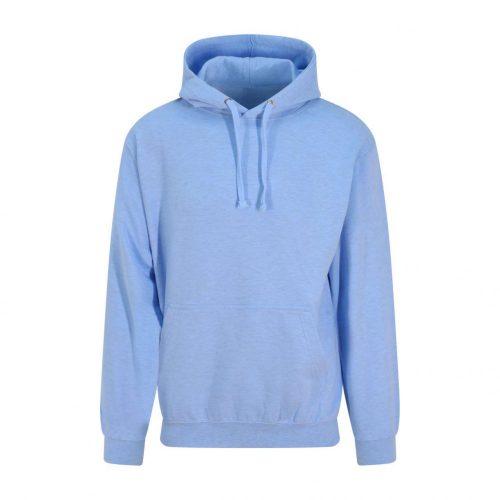 Just Hoods AWJH017 Surf pamut kapucnis pulóver - Surf Blue