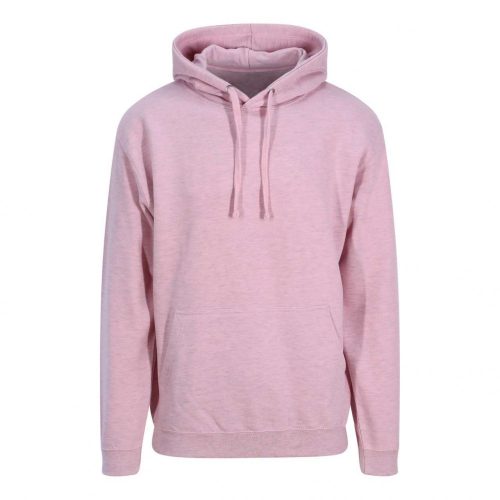 Just Hoods AWJH017 Surf pamut kapucnis pulóver - Surf Pink