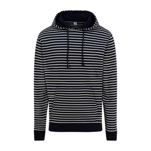 Just Hoods AWJH018 NAUTICAL STRIPE HOODIE 2XL