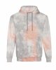 Just Hoods AWJH022 TIE-DYE HOODIE 2XL