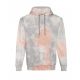 Just Hoods AWJH022 TIE-DYE HOODIE S