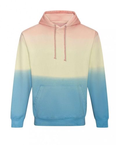 Just Hoods AWJH022 TIE-DYE HOODIE L