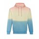 Just Hoods AWJH022 TIE-DYE HOODIE XS