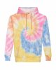 Just Hoods AWJH022 TIE-DYE HOODIE 2XL