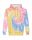 Just Hoods AWJH022 TIE-DYE HOODIE 2XL