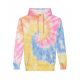 Just Hoods AWJH022 TIE-DYE HOODIE L