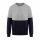 Just Hoods AWJH038 COLOUR BLOCK SWEAT S