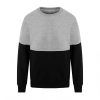 Just Hoods AWJH038 COLOUR BLOCK SWEAT S