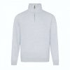 Just Hoods AWJH046 SOPHOMORE 1/4 ZIP SWEAT L