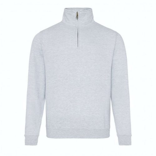 Just Hoods AWJH046 SOPHOMORE 1/4 ZIP SWEAT L