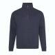 Just Hoods AWJH046 SOPHOMORE 1/4 ZIP SWEAT L