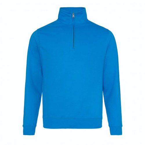 Just Hoods AWJH046 SOPHOMORE 1/4 ZIP SWEAT XL