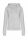 Just Hoods AWJH050F College női pamut cipzáros kapucnis pulóver - Heather Grey