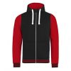 Just Hoods AWJH051 URBAN VARSITY ZOODIE S