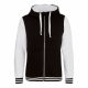 Just Hoods AWJH051 URBAN VARSITY ZOODIE M