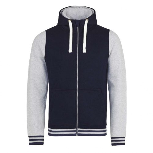 Just Hoods AWJH051 URBAN VARSITY ZOODIE 2XL