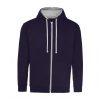 Just Hoods AWJH053 VARSITY ZOODIE S