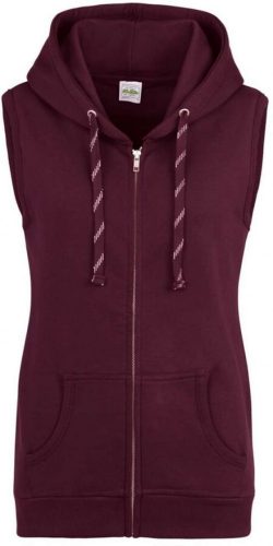 Just Hoods AWJH057F GIRLIE SLEEVELESS ZOODIE XXS