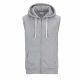 Just Hoods AWJH057 SLEEVELESS ZOODIE 2XL