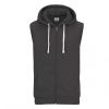 Just Hoods AWJH057 SLEEVELESS ZOODIE M