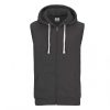 Just Hoods AWJH057 SLEEVELESS ZOODIE S
