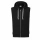 Just Hoods AWJH057 SLEEVELESS ZOODIE L