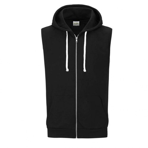Just Hoods AWJH057 SLEEVELESS ZOODIE S
