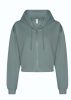 Just Hoods AWJH065 WOMEN'S FASHION CROPPED ZOODIE XL