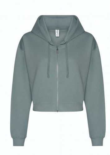 Just Hoods AWJH065 WOMEN'S FASHION CROPPED ZOODIE XS